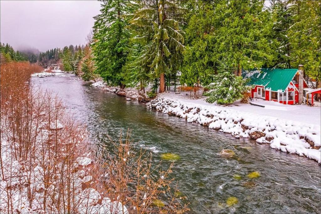 New: Steps From White River Near Mount Rainier National Park Greenwater Eksteriør bilde