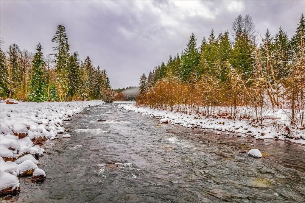 New: Steps From White River Near Mount Rainier National Park Greenwater Eksteriør bilde